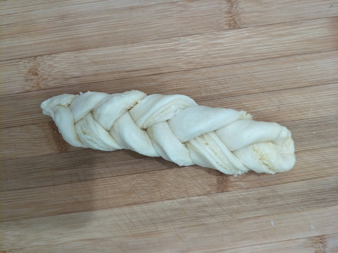 奶香椰蓉辫子面包的做法 步骤20
