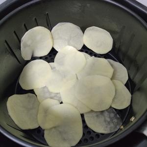 空气炸锅系列之烤薯片的做法 步骤4