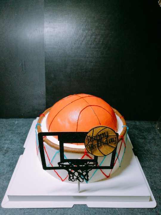 篮球主题蛋糕