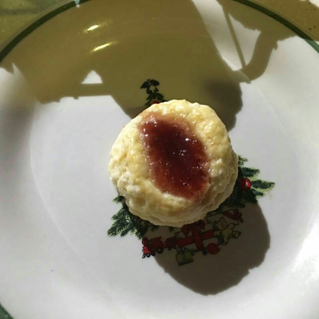 香草司康饼 Vanilla Scones