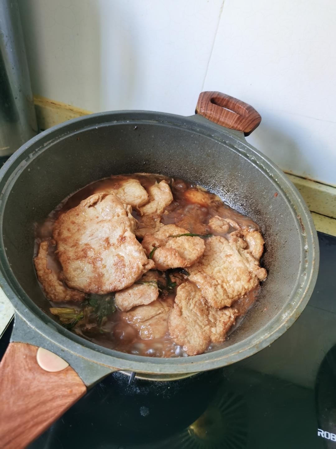 【葱㸆大排】一把小葱，烧出上海最经典的下饭菜！