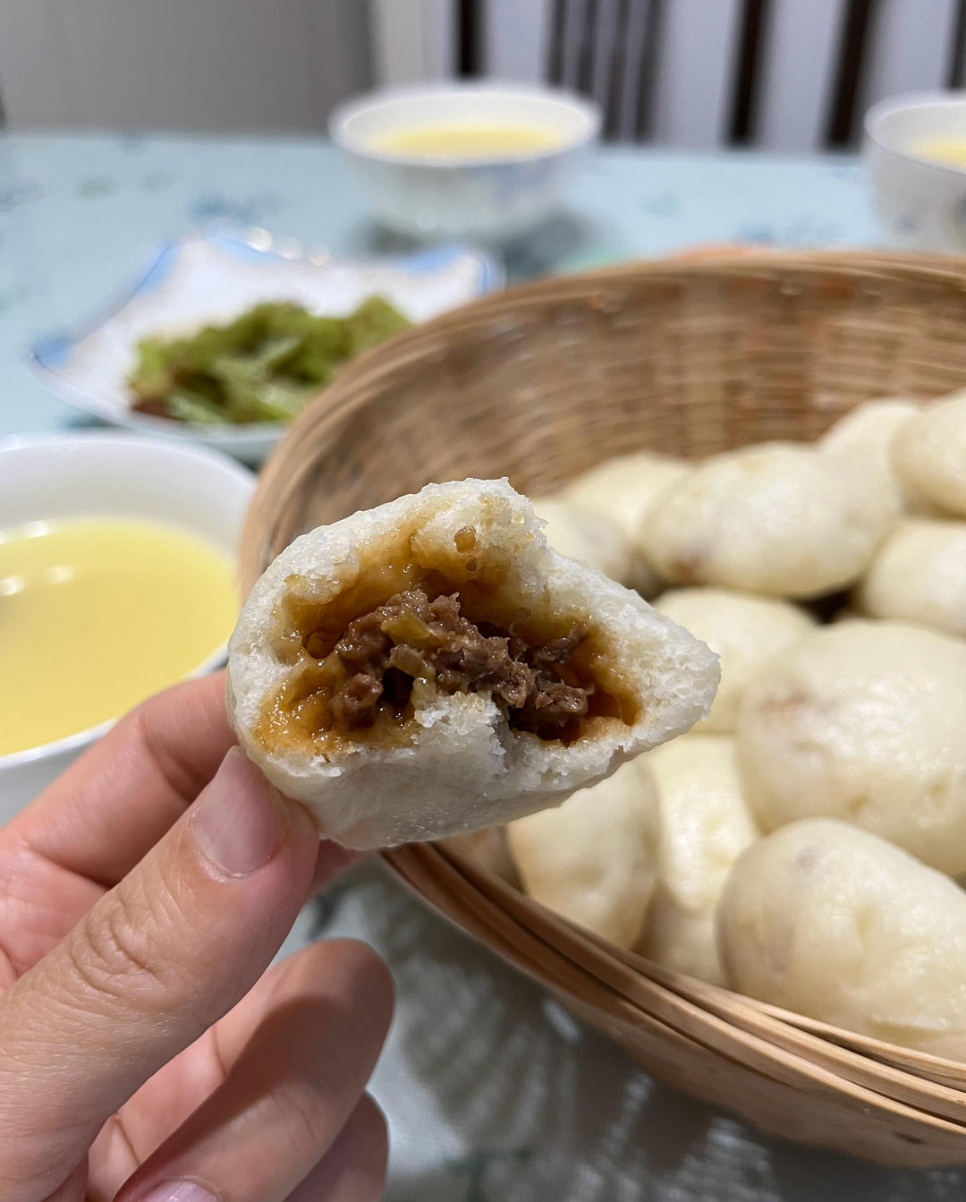 酱肉小笼包99%还原早餐店