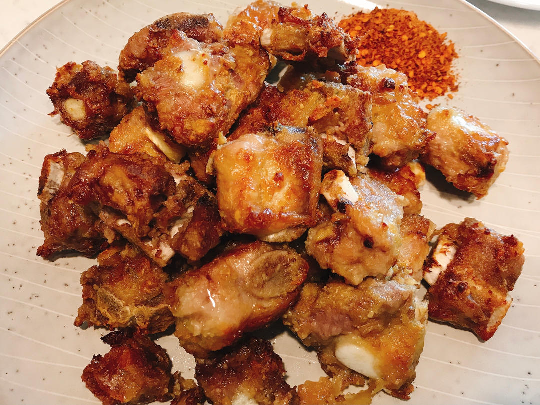 金牌蒜香排骨