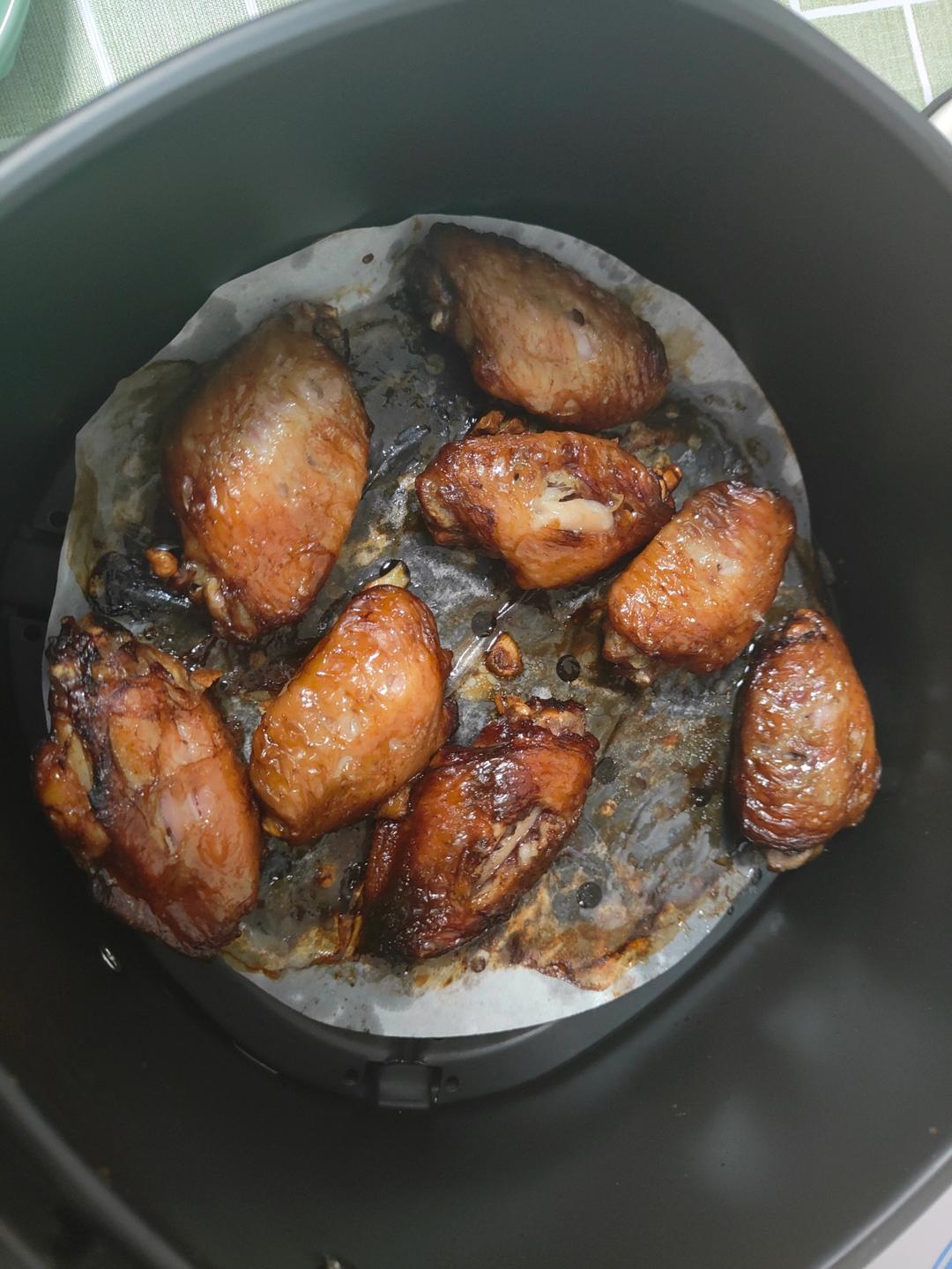 干煱鸡翅（空气炸锅版）