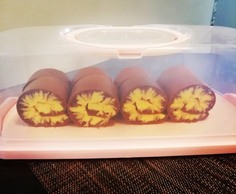 人人都能做好的巧克力旋风卷