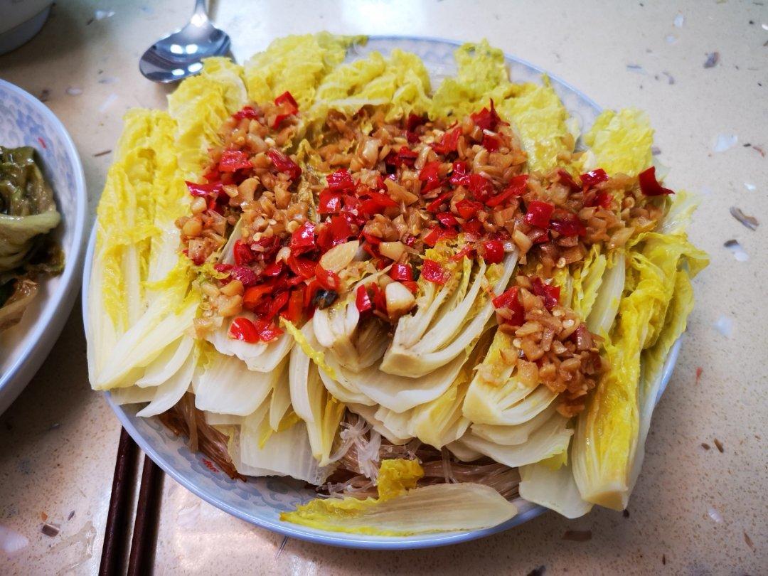 蒜蓉粉丝娃娃菜