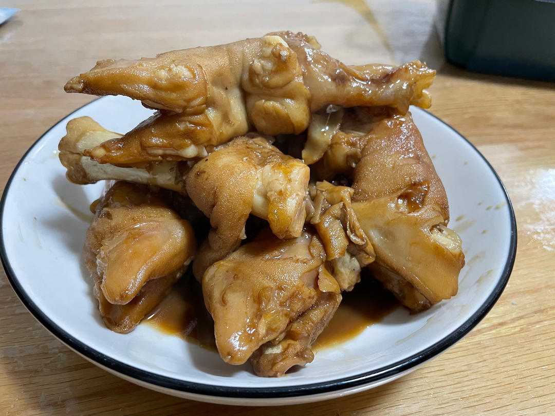 红烧羊蹄 看了就让你流口水的进补大菜
