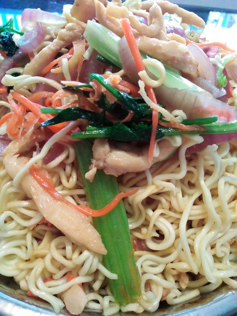 鸡丝炒面