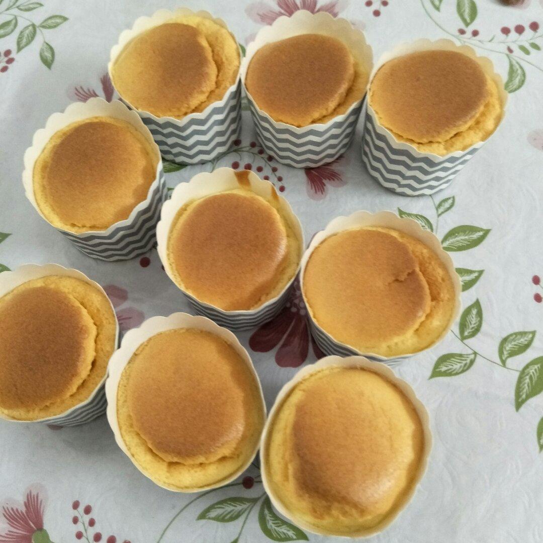 最简单的马芬蛋糕