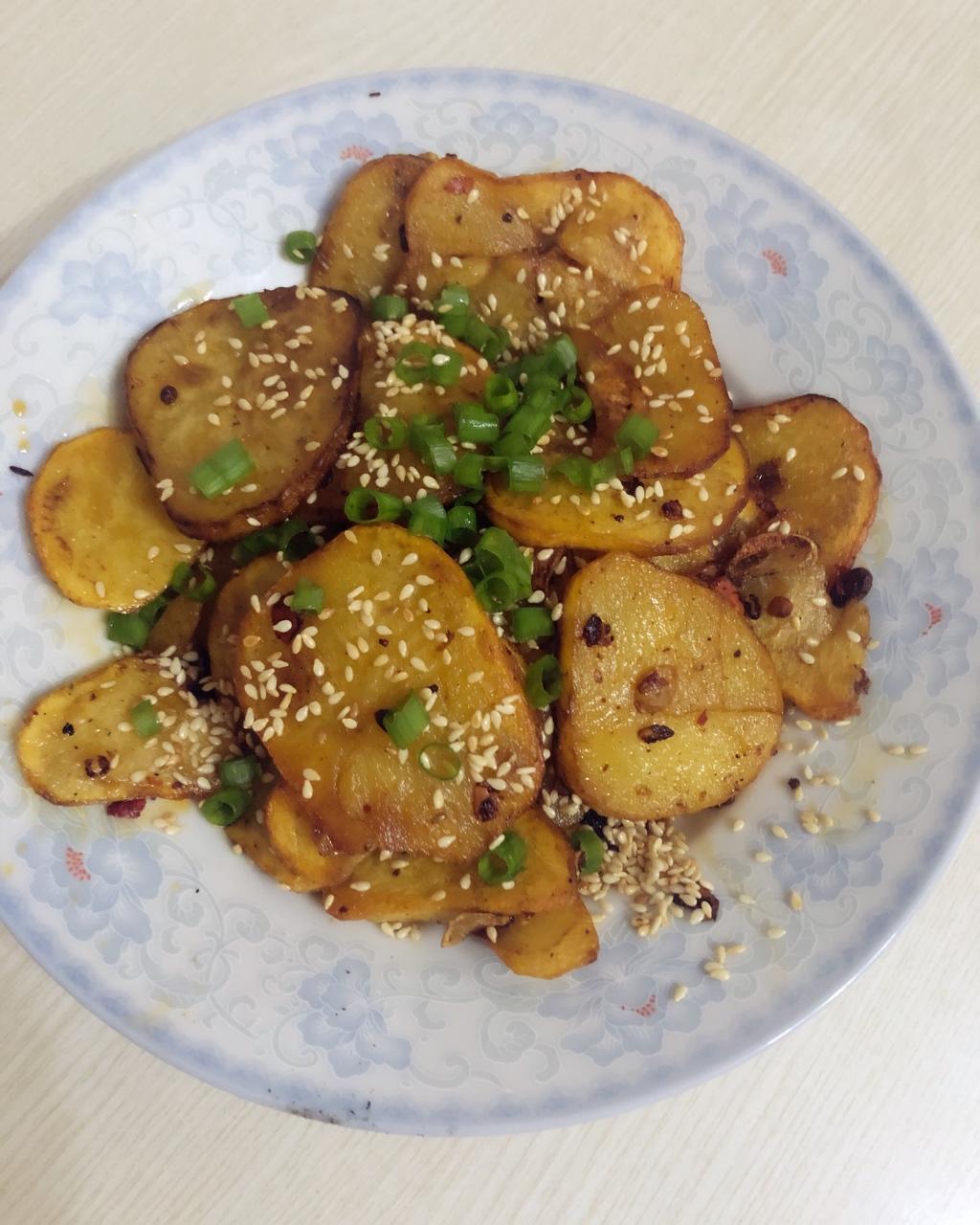 干锅土豆片