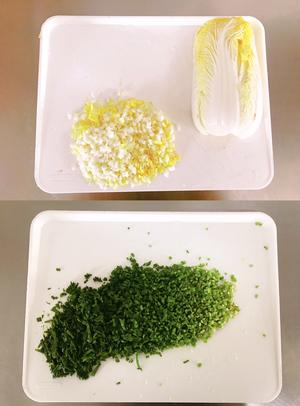 虾爬子虾虎皮皮虾白菜饺子🥟的做法 步骤2