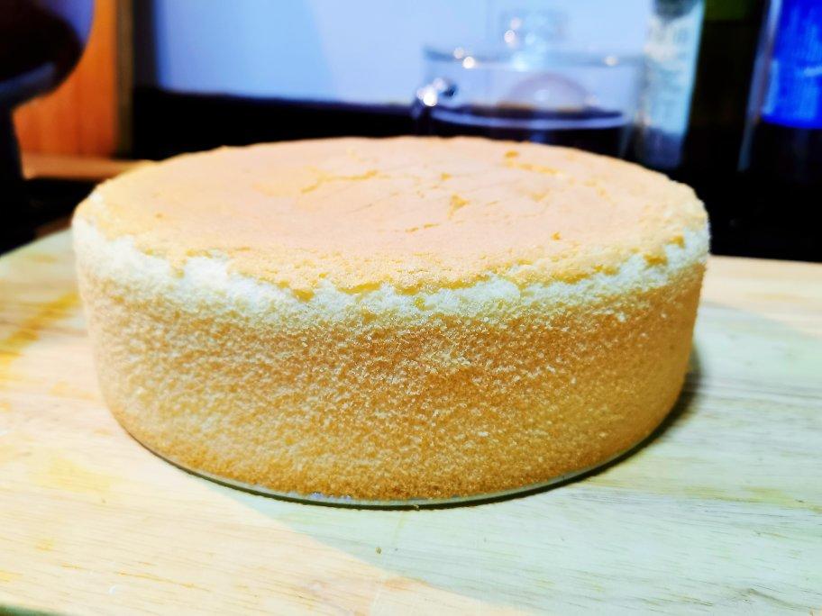 《Tinrry+》戚风蛋糕（6寸配方）（基础、超详细教程）