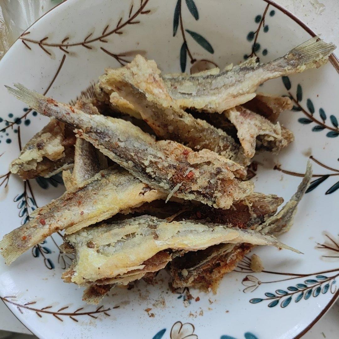 零失败-干炸小黄鱼