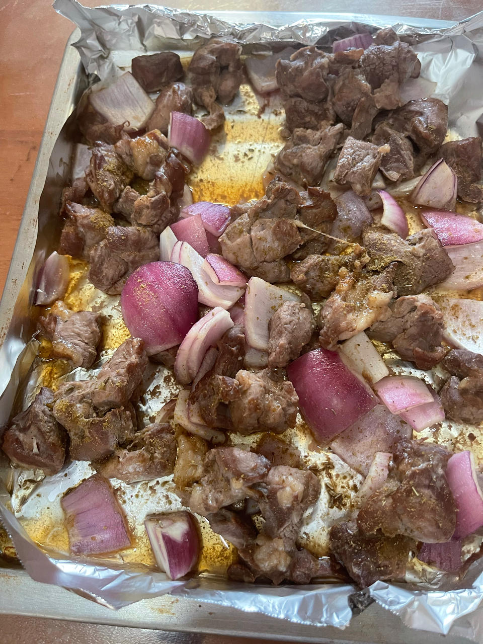 正宗烤羊肉、烧烤美食（烤箱版）