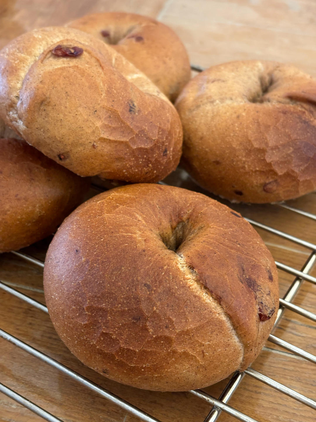 Tim’s家全麦肉桂贝果