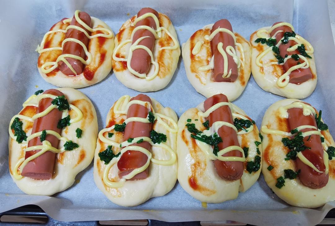 零失败【肠仔包】做法，咸香松软有弹性