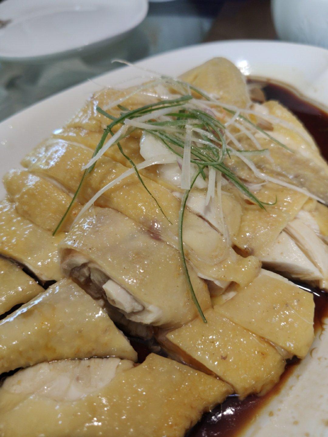 葱油鸡（详细版.吃了忘不了的美味）