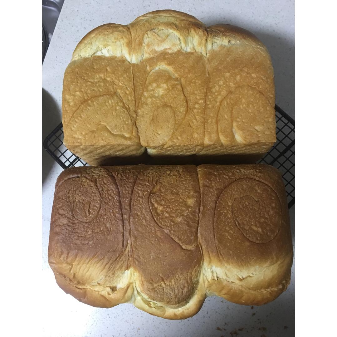 最好吃的吐司～70%中种北海道