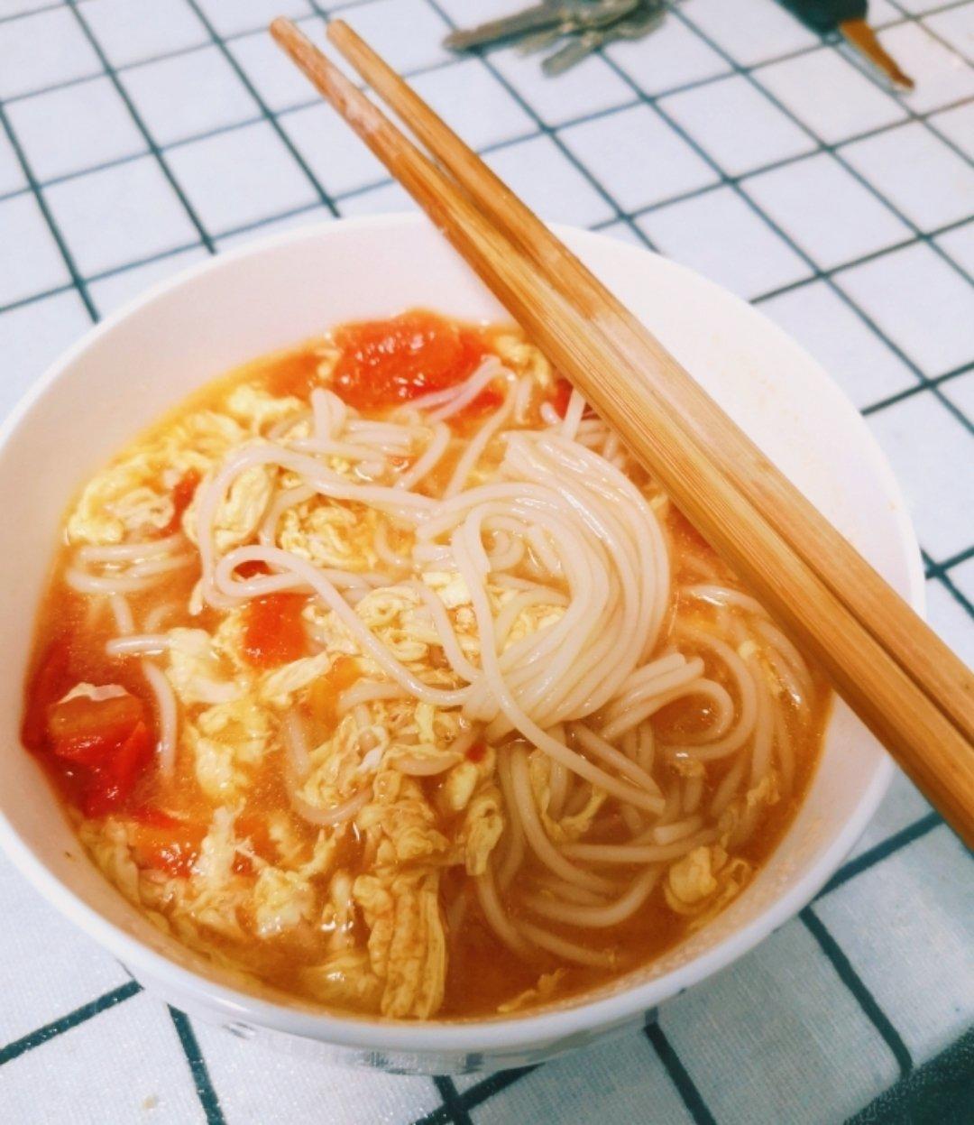 番茄鸡蛋面