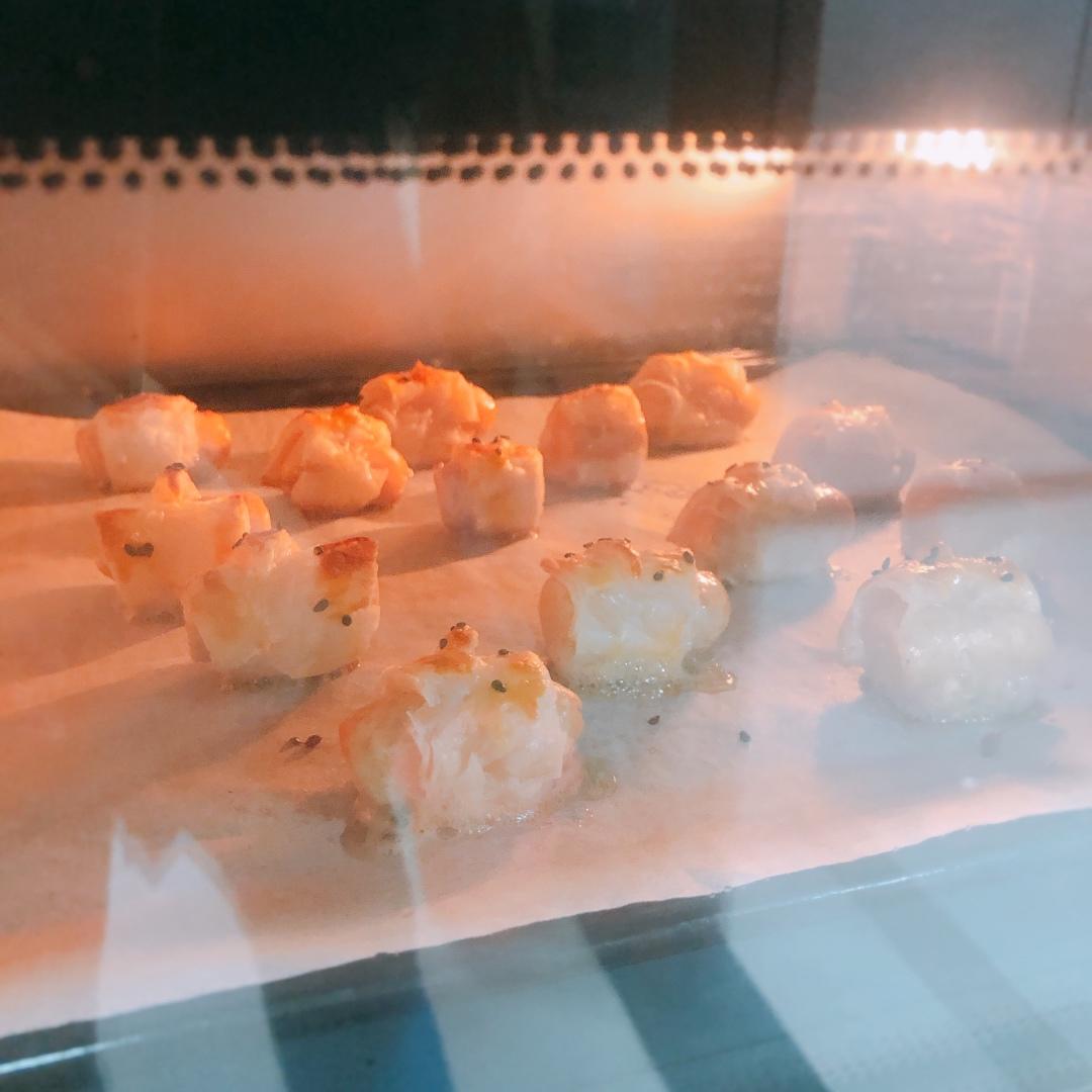 香酥香肠卷