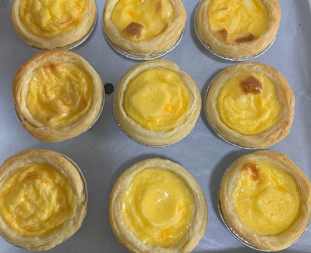 (全蛋版)蛋挞液(10个)的做法