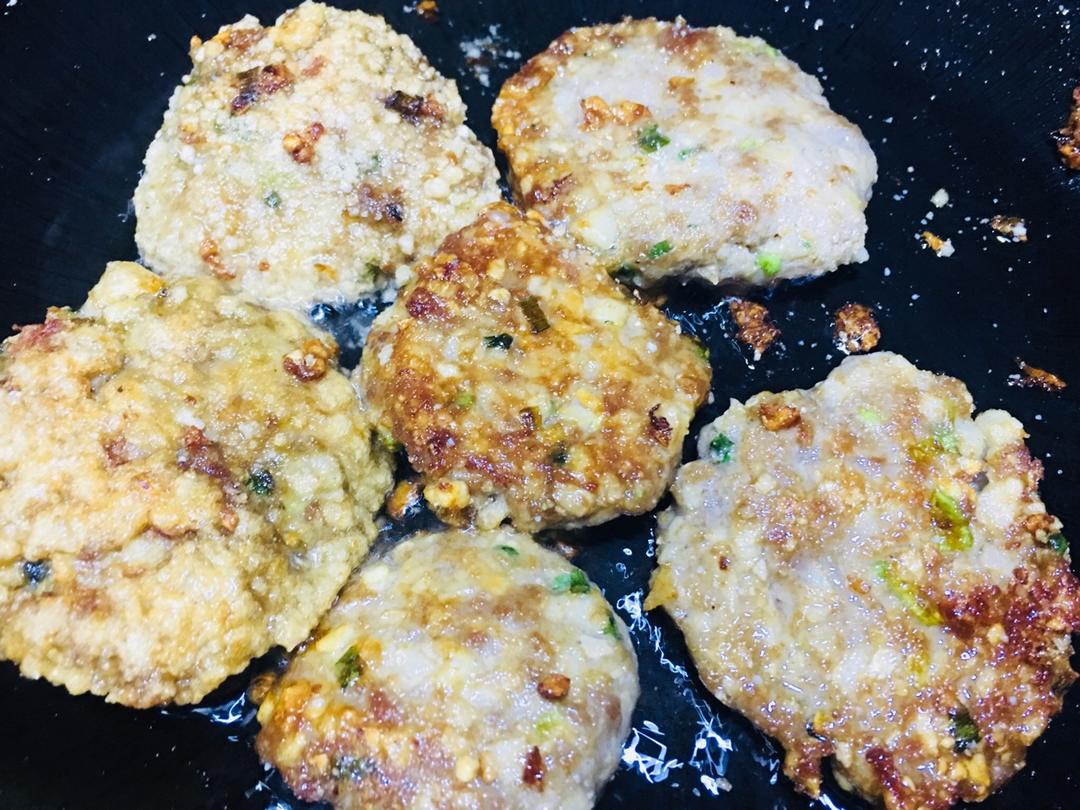 香煎藕饼