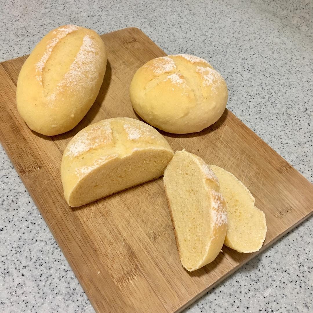 低脂玉米软欧包