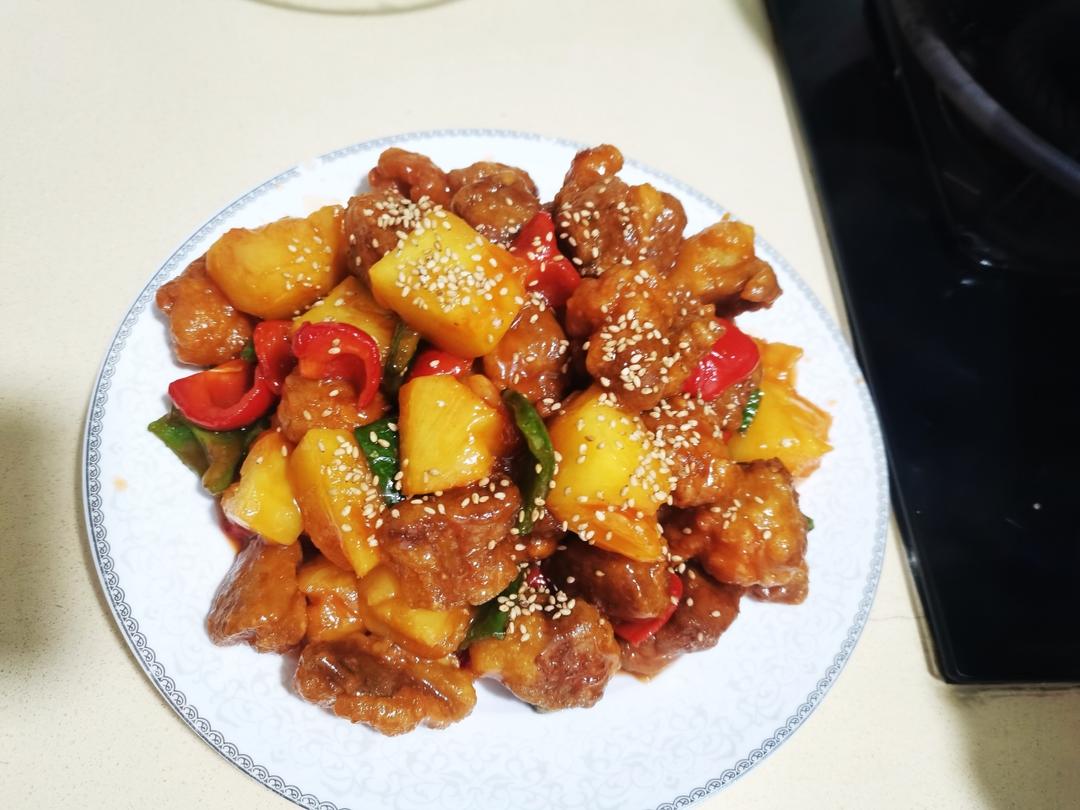 广东的咕噜肉，福建的荔枝肉(菠萝版本)超下饭