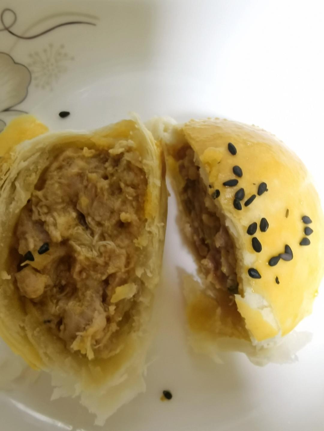 鲜肉蟹粉月饼