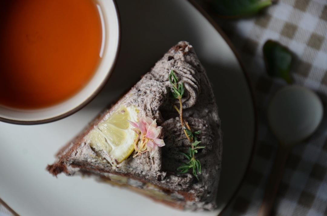 【海盐奥利奥可可蛋糕】私房配方大公开❺