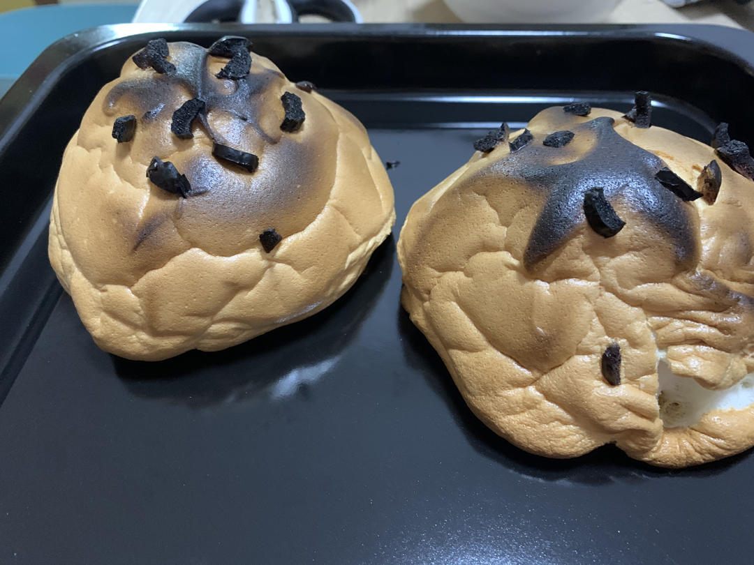 棉花糖般的云朵舒芙蕾