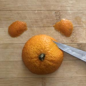 童趣早餐之橙子小熊的做法 步骤4