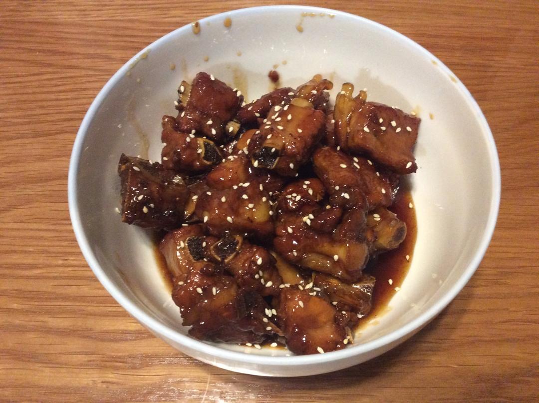 糖醋排骨「厨娘物语」