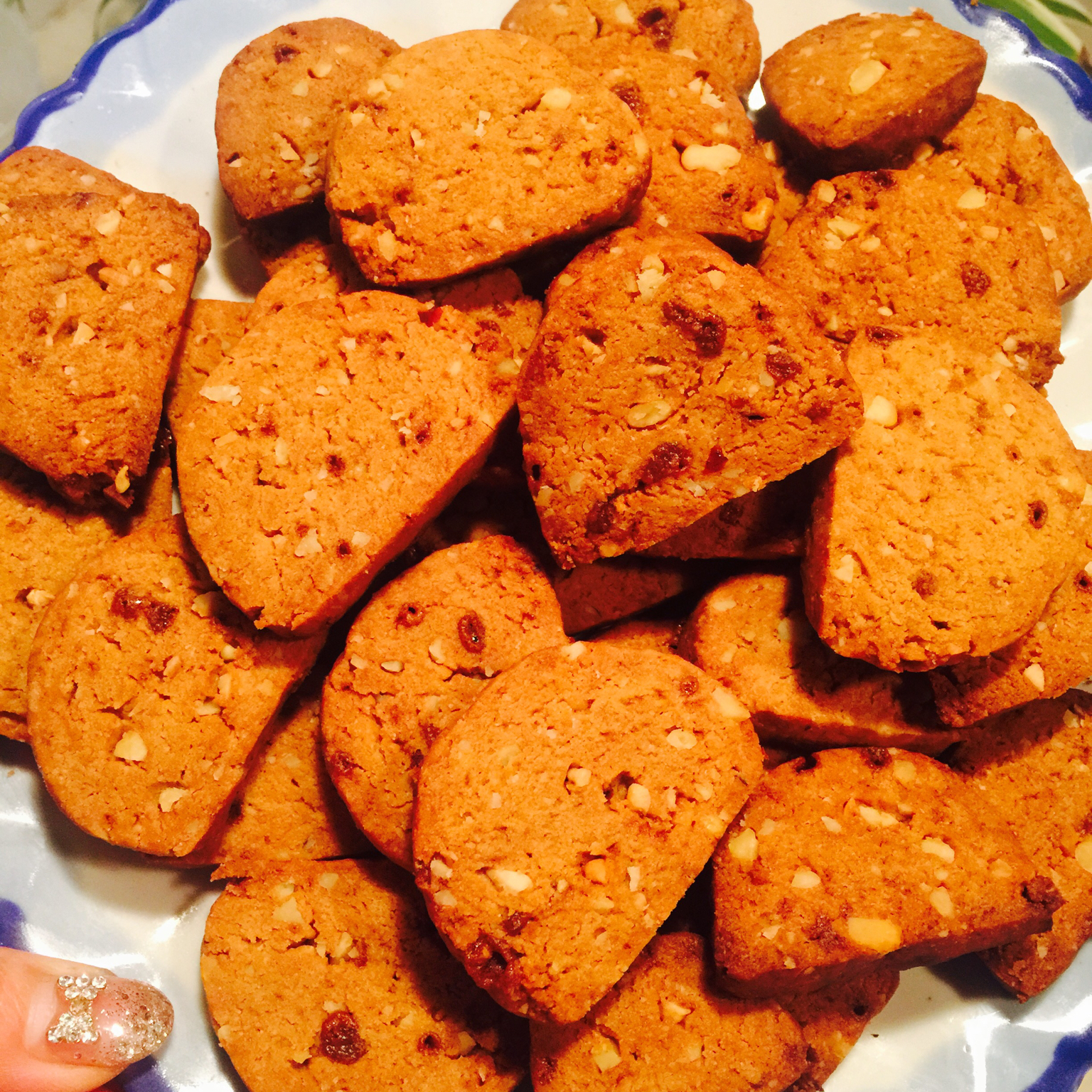 花生酥饼<无黄油版>