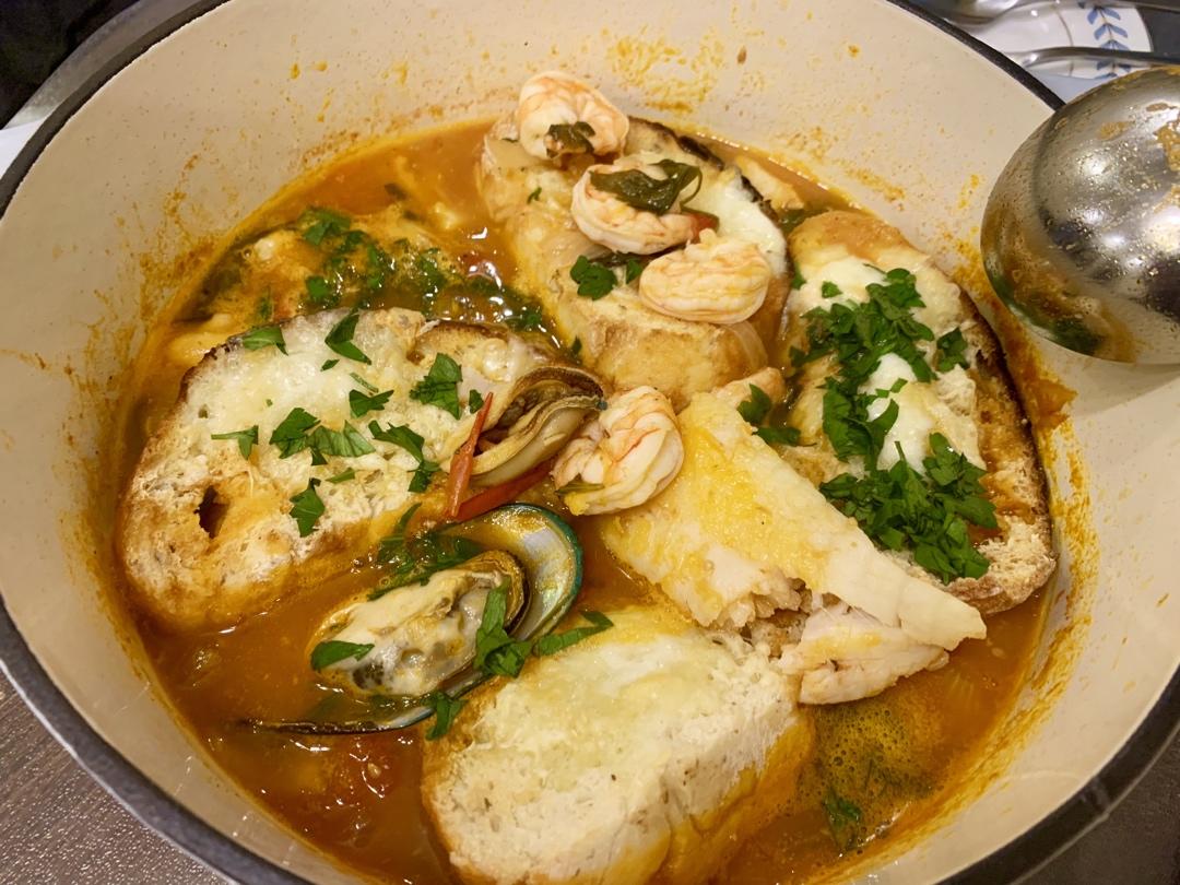 Cioppino（意式炆海鲜汤）