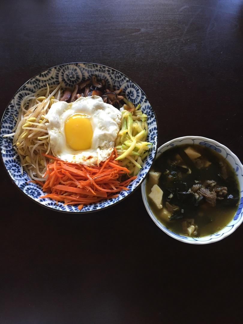 超美味的韩国拌饭