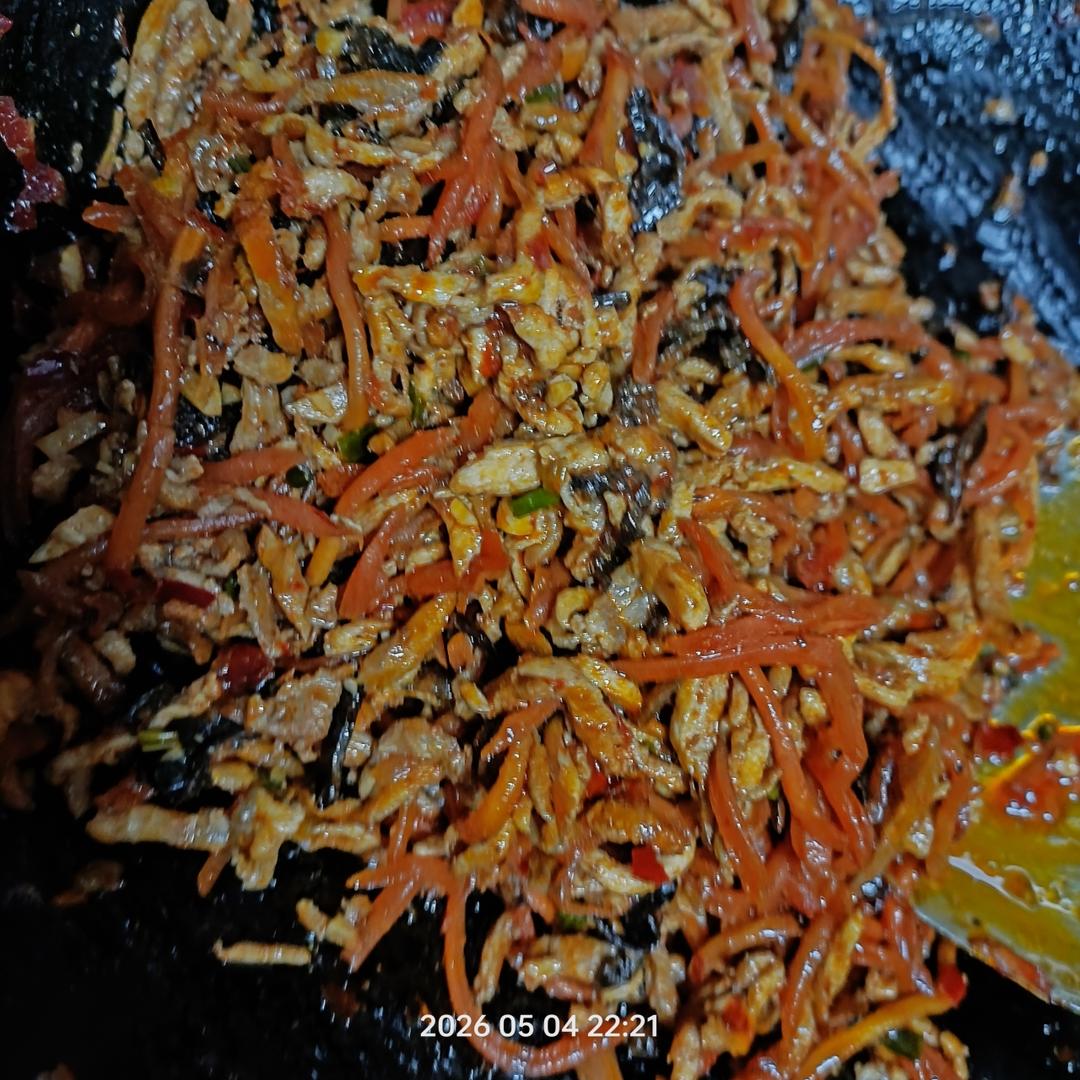 鱼香肉丝