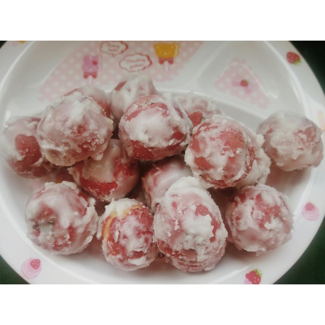 堂妈教你做山楂雪球