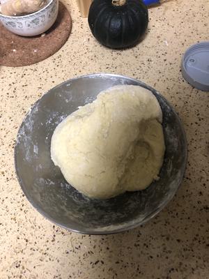大漠小米馕饼的做法 步骤2