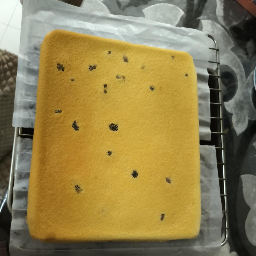 相比较于戚风蛋糕，糯米蛋糕！它就是独特的存在~