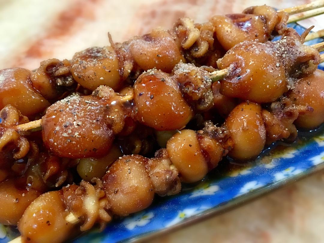 照烧墨鱼仔的做法