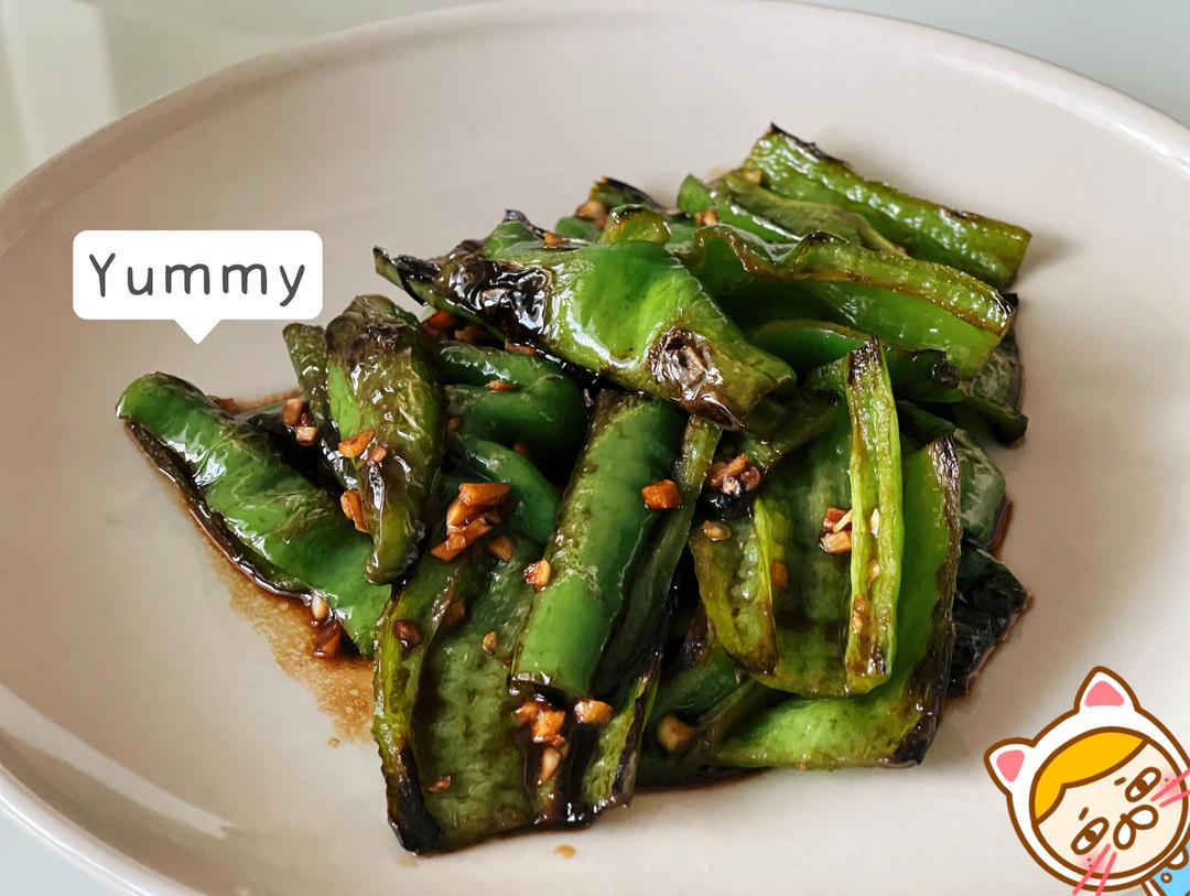 💥💥巨下饭，专治没食欲❗️超级好吃的虎皮青椒