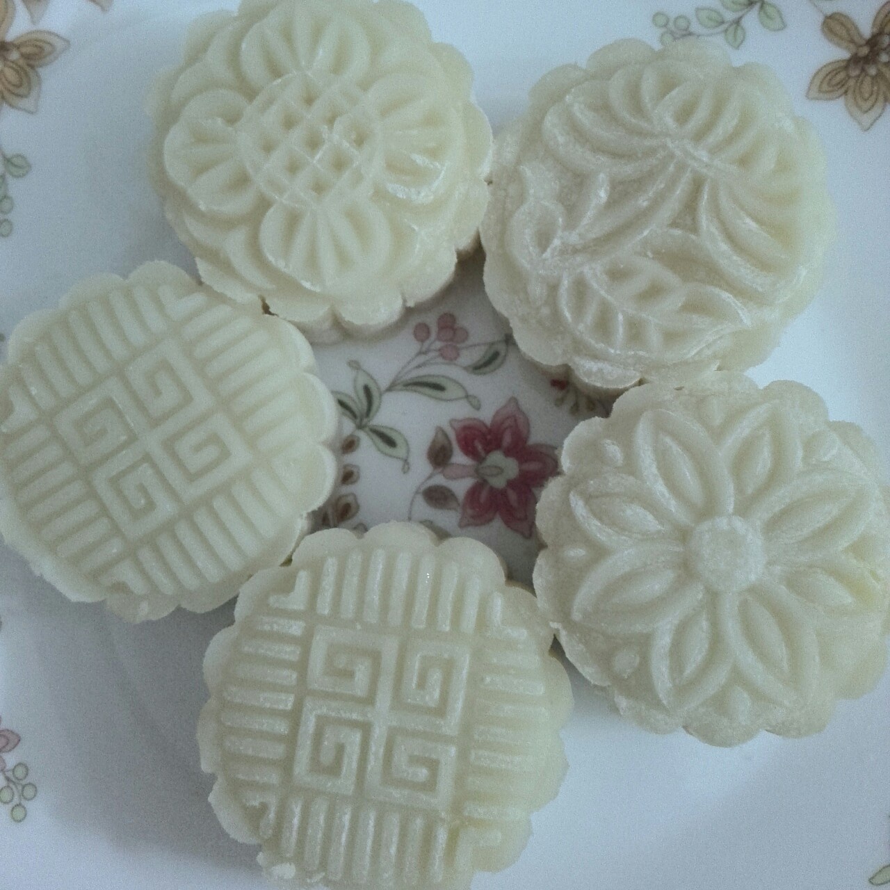 中秋｜冰皮月饼做法揭㊙️不是大班的“大班”🉑️