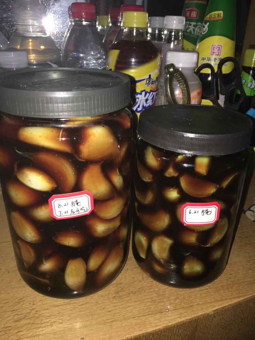 糖醋大蒜头