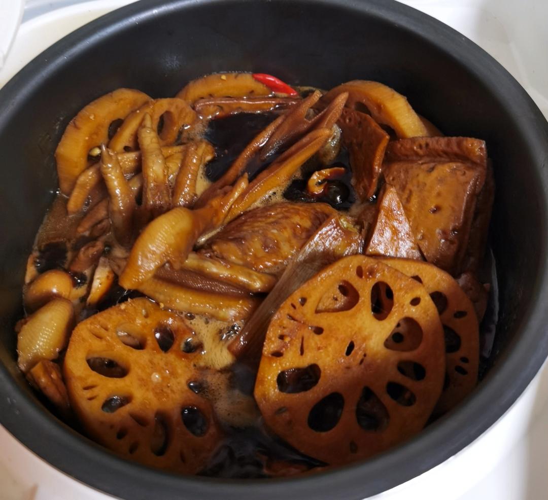 🔥不放一滴水的电饭锅卤味，想吃什么卤什么，比外面买的还好吃❗️