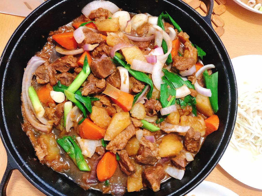羊肉土豆胡萝卜 不仅仅是红烧