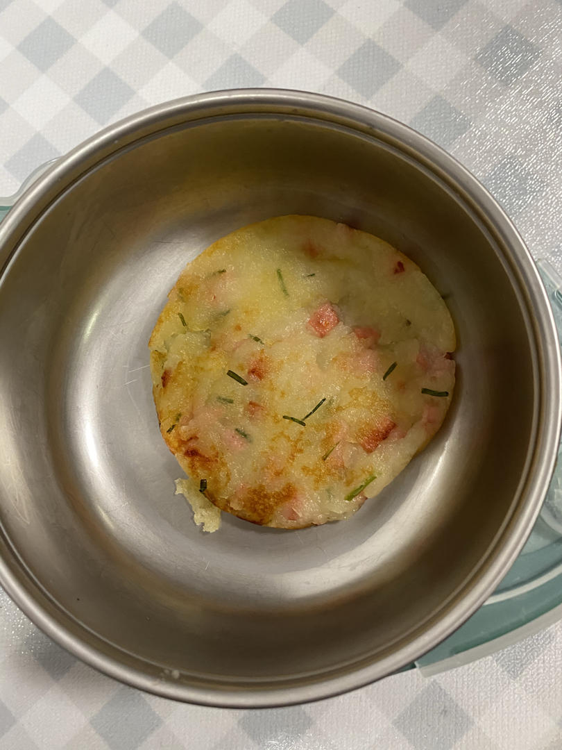 香香的火腿土豆饼