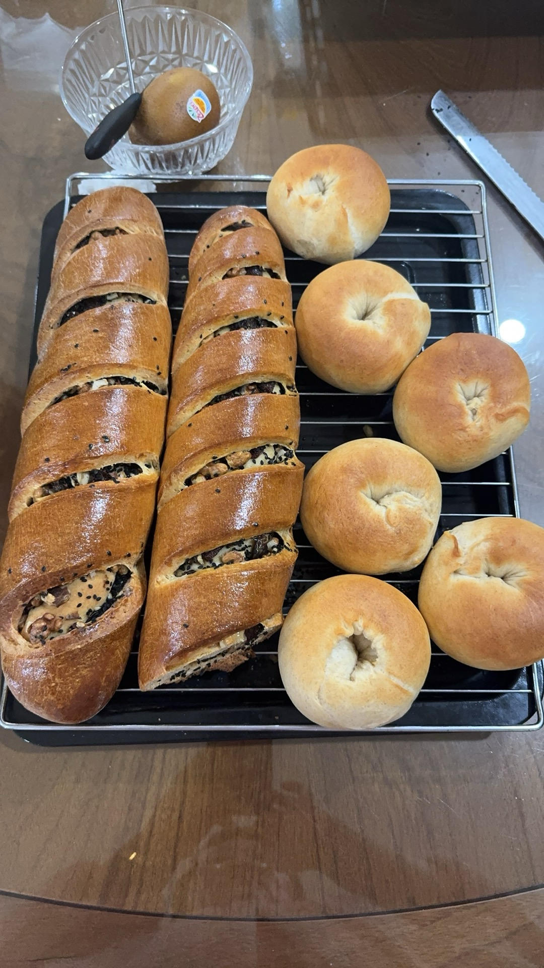 全麦贝果🥯