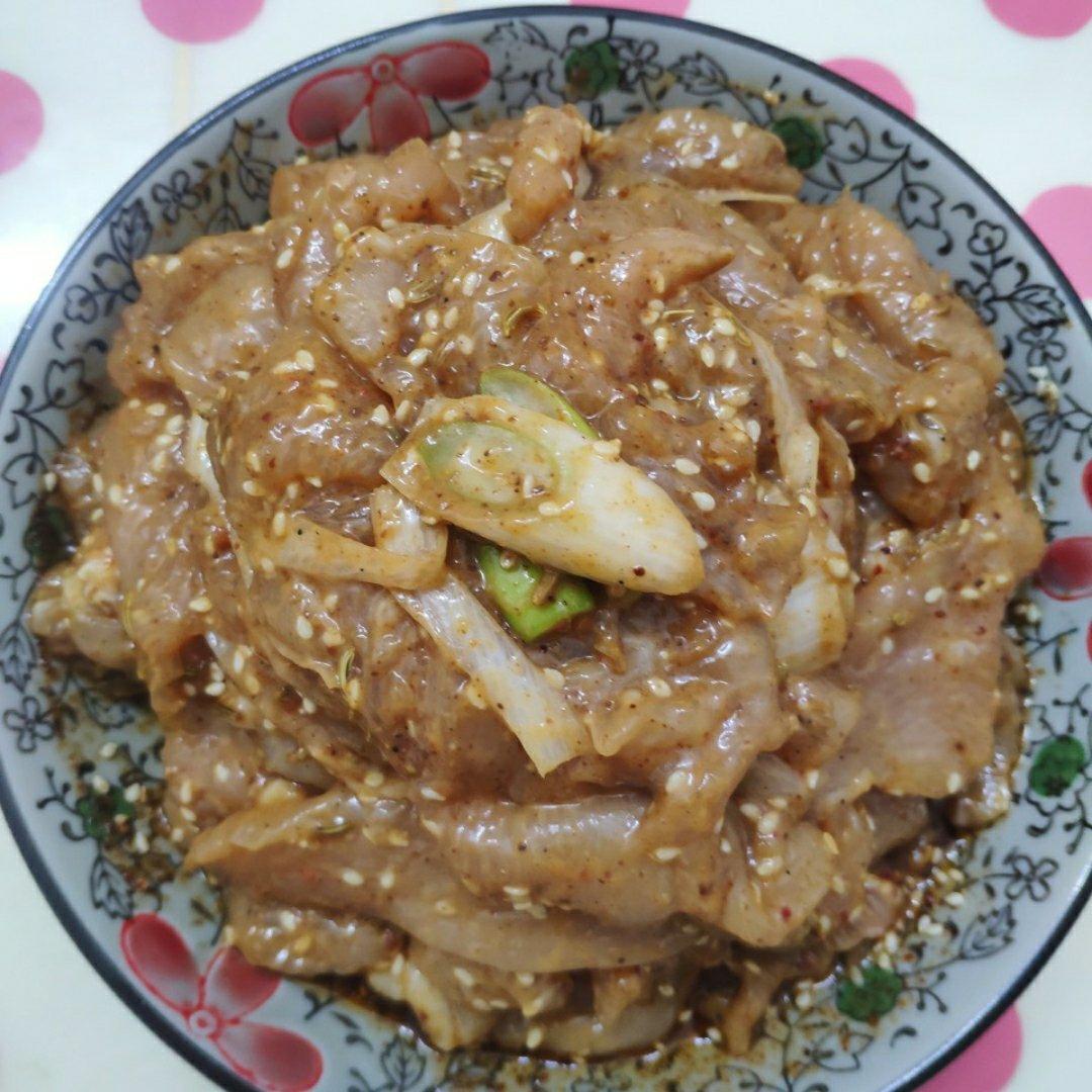 自制串串香（牛肉串，鸡肉串，猪肉串）
