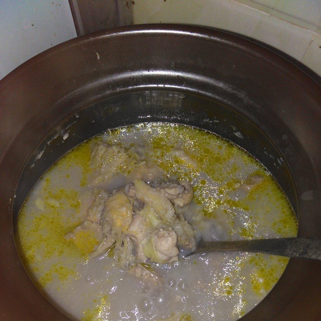 榴莲煲鸡汤